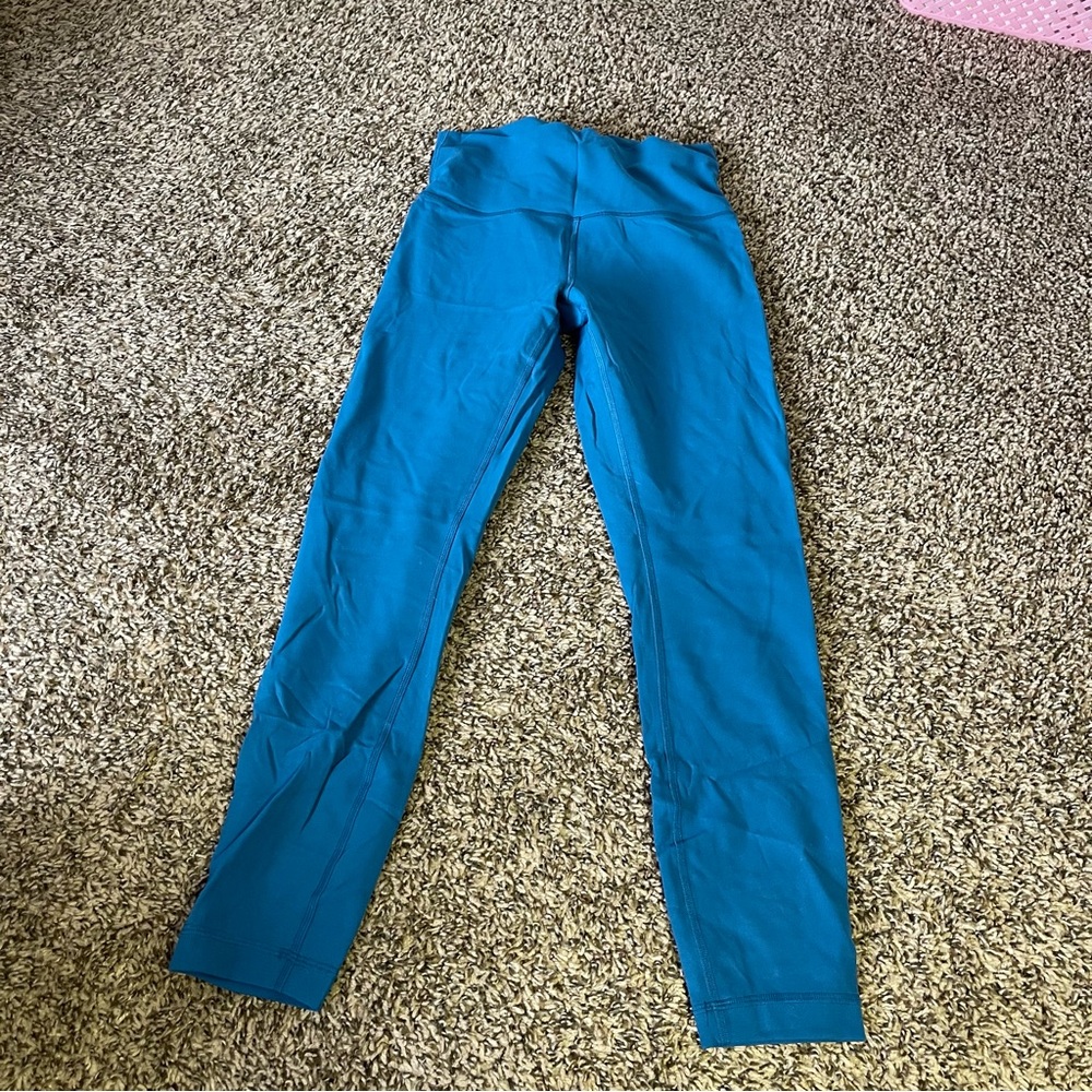 WUNDER TRAIN HIGH-RISE TIGHT 25" color Capri size 6